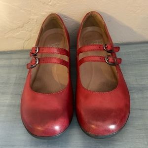 Dansko Fynn Leather Mary Jane